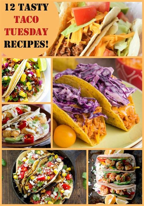 Fun Taco Tuesday Recipes – Perfect for Any Night of the Week! - The ...