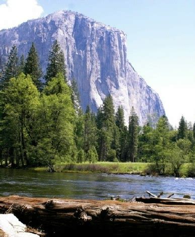 El Capitan and Half Dome...Yosemite's Most Famous Rock Formations