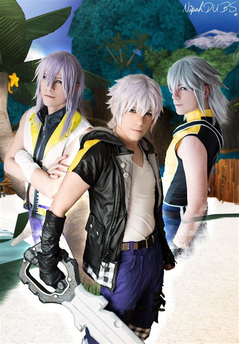 Riku (Kingdom Hearts) Print · NipahDUBS · Online Store Powered by Storenvy