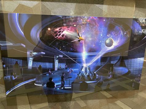 PHOTOS: Guardians of the Galaxy - Cosmic Rewind Concept Art on Display in Disney's Hotel New ...