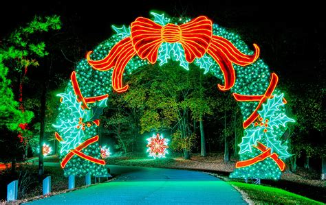 Guía de fantasía en luces en Callaway Resort & Gardens | Be Able