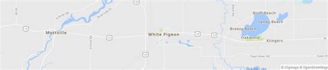 Pigeon Michigan Map | secretmuseum