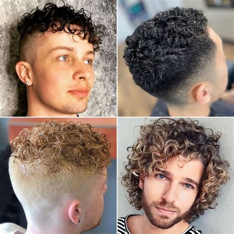 40 Best Perm Hairstyles For Men (2021 Styles) | Permed hairstyles, Hair ...