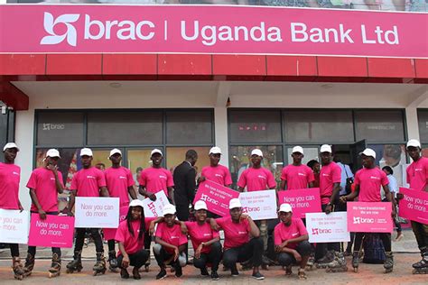 BRAC UK | BRAC Uganda Bank Launched