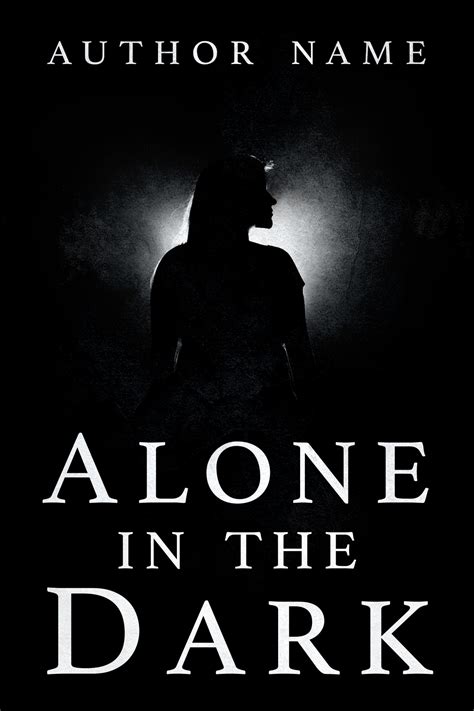 Alone in the Dark - The Book Cover Designer