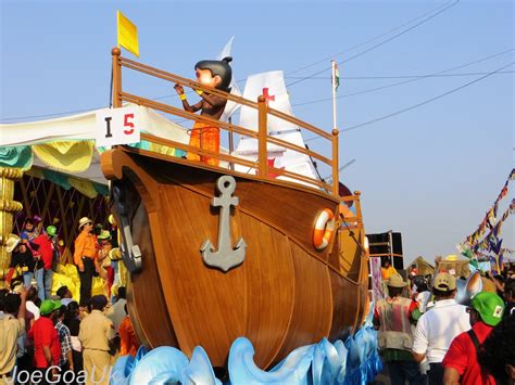 Goa Carnival 2013 | Panjim Floats Parade 9/2/13 Boat Ship mo… | Flickr