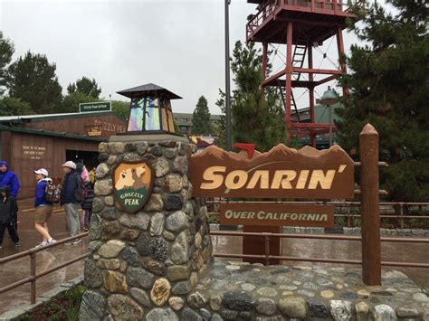 Soarin' Over California Returns to Disney California Adventure This Spring