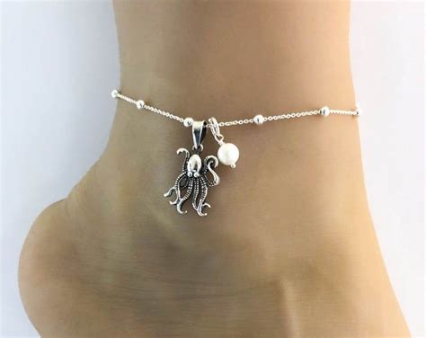 Pandora Pink Anklet Silver Foiled Ankle Bracelet Adjustable | Etsy ...