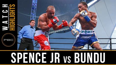 Spence Jr. vs Bundu HIGHLIGHTS: August 21, 2016 - PBC on NBC - YouTube