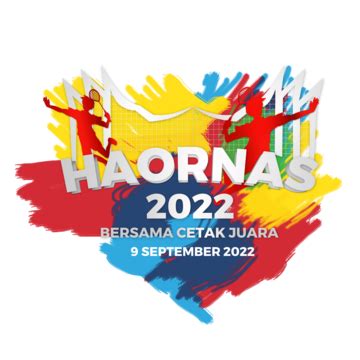 Hari Olahraga Nasional, Olahraga, Indonesia, Nasional PNG and Vector ...