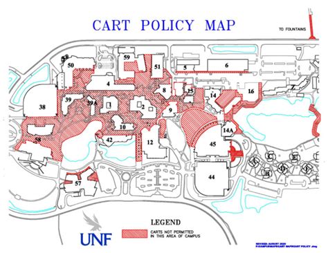 Unf Main Campus Map