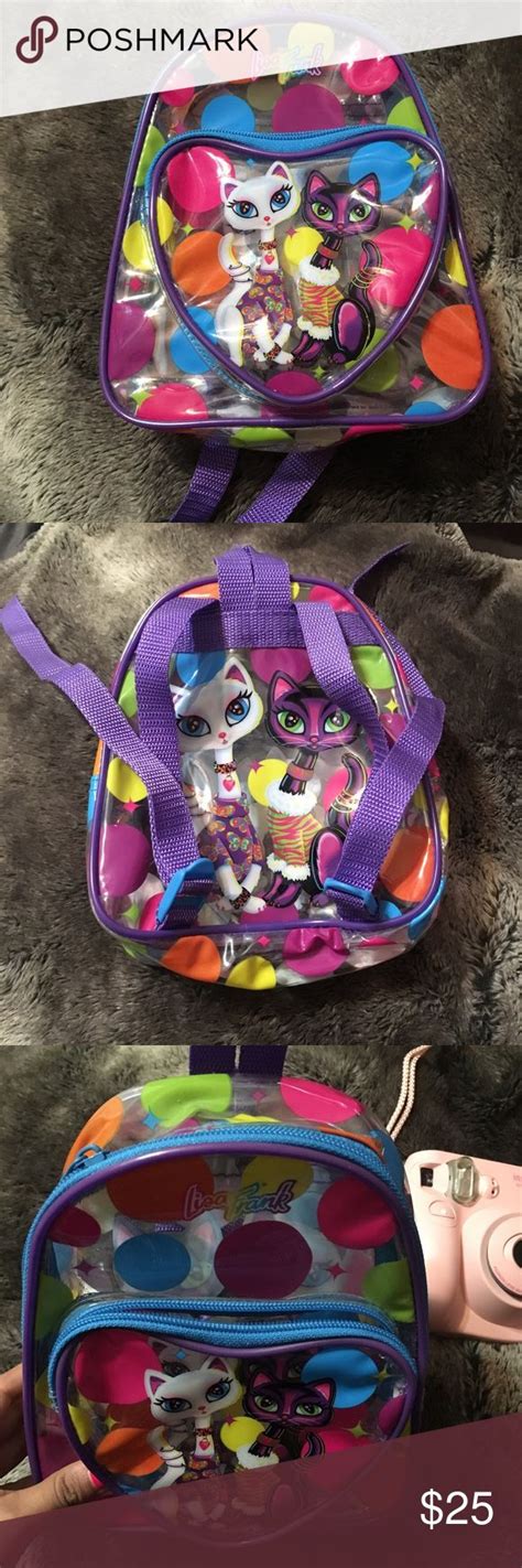 Lisa Frank Mini Backpack | Mini backpack, Lisa frank, Backpacks