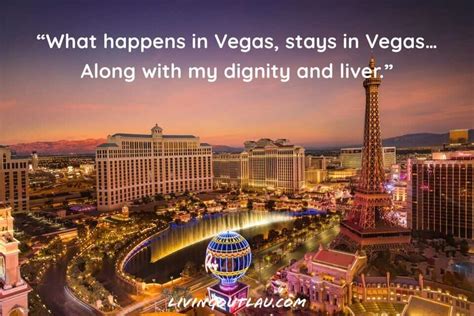 85 BEST Las Vegas Captions & Quotes For Instagram - LivingOutLau