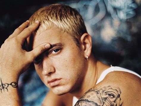 Eminem with brown hair and beard: Photos of rapper’s new look excites fans