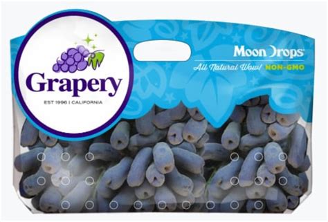 Grapery Moon Drop Grapes, 1 lb - Fred Meyer