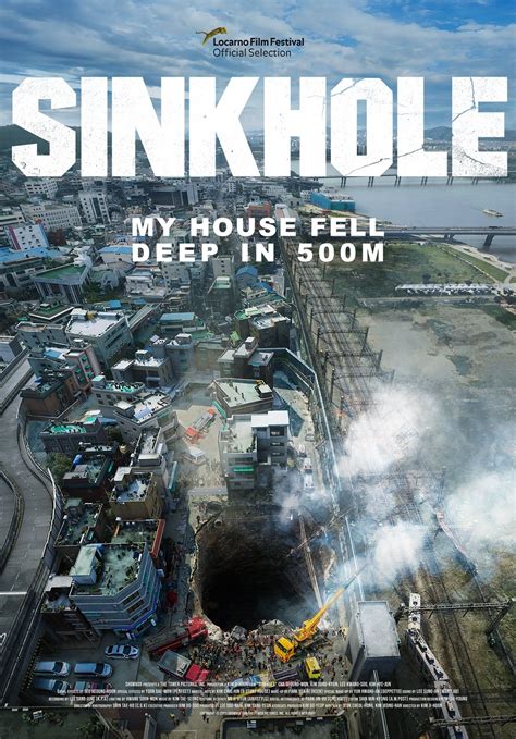 Sinkhole (#1 of 2): Extra Large Movie Poster Image - IMP Awards