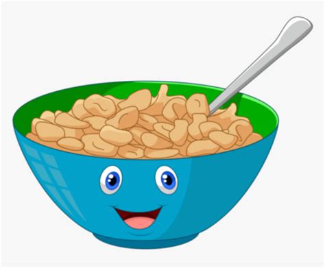 #cute #cereal #bowl #food #colorful #breakfast #cartoon - Cereal ...