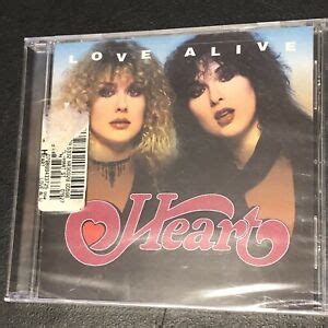 Love Alive by Heart CD Sep 2005 Sony Music New Sealed 79899433725 | eBay