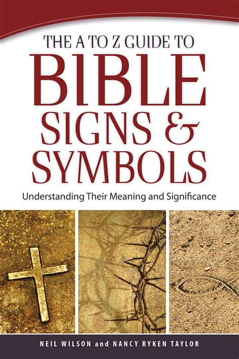 The A to Z Guide to Bible Signs and Symbols - Logos Forums