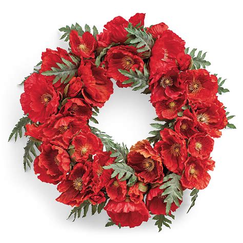 Poppy Wreath | Gump's