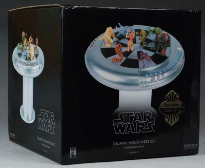 Dejarik Holochess expansion pack (Star Wars) - Another Pop Culture Collectible Review by Michael ...