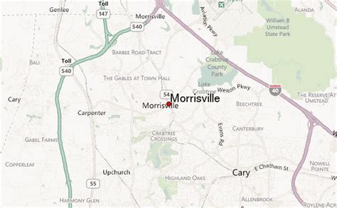 Morrisville, North Carolina Location Guide