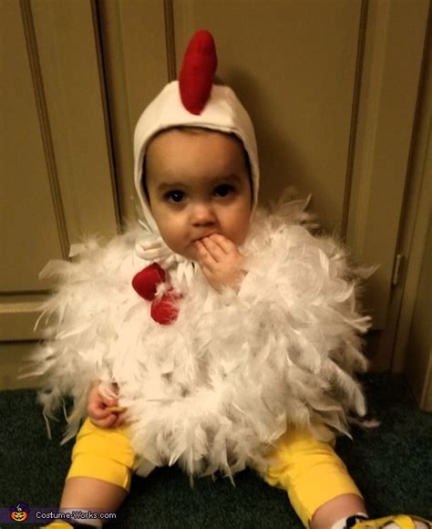 Cute Little Chicken Costume | Creative DIY Costumes