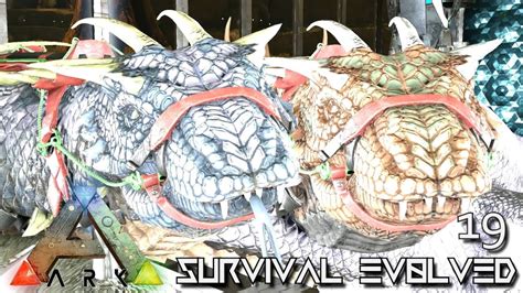 ARK: ABERRATION MODDED - BASILISK TAMING & BREEDING !!! E19 ( GAMEPLAY ARK: SURVIVAL EVOLVED ...