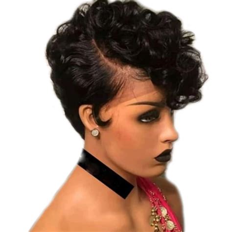 Aliexpress.com : Buy Full Lace Short Human Hair Bob Wigs Bleached Knots Pre Plucked Brazilian ...