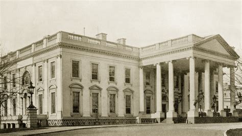 The Architectural Style That Inspired The White House Columns