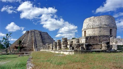 Mayapán Archaeological Zone in Yucatan