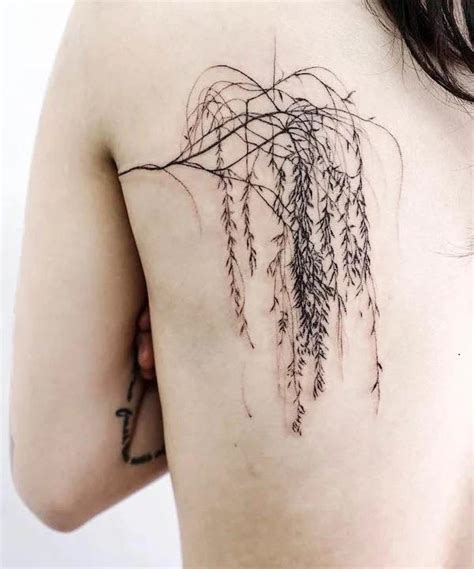 50 Willow Tattoo Ideas: Meaning and Designs | Art and Design