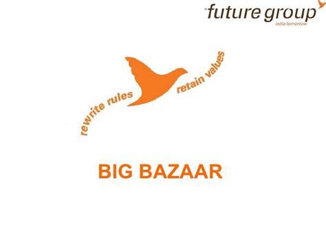 Get Big Bazaar Logo - imgpngmotive