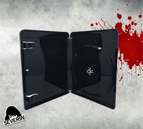 Black Blu-ray or 4K UHD Cases – Severin Films