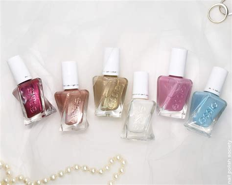 Nail Polish Society: Essie Gel Couture Wedding Collection by Reem Acra