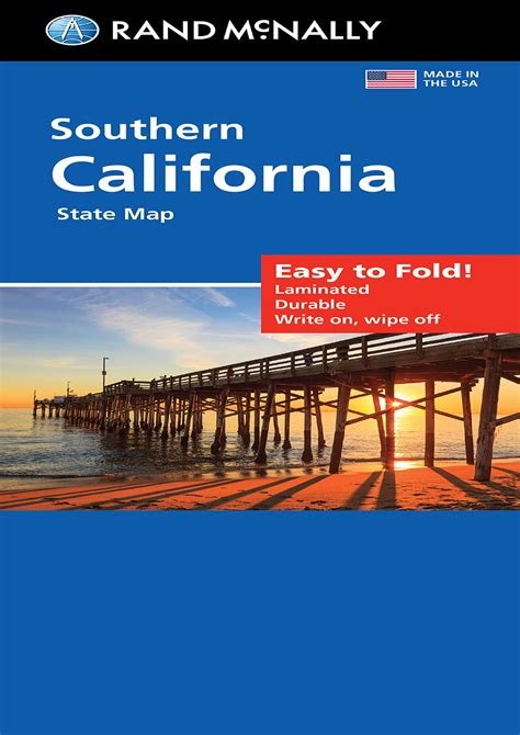 Download [PDF] Rand McNally Easy To Fold: Southern California Laminated Map - Rand McNally Easy ...