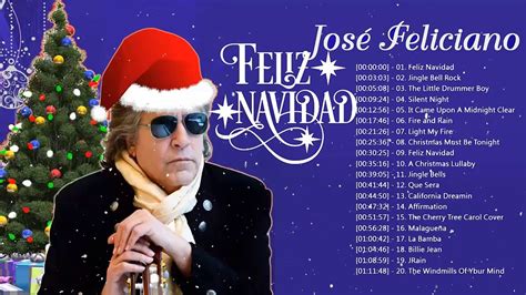 José Feliciano Feliz Navidad Album 2019 || José Feliciano Canciones de N... | Cancion de navidad ...