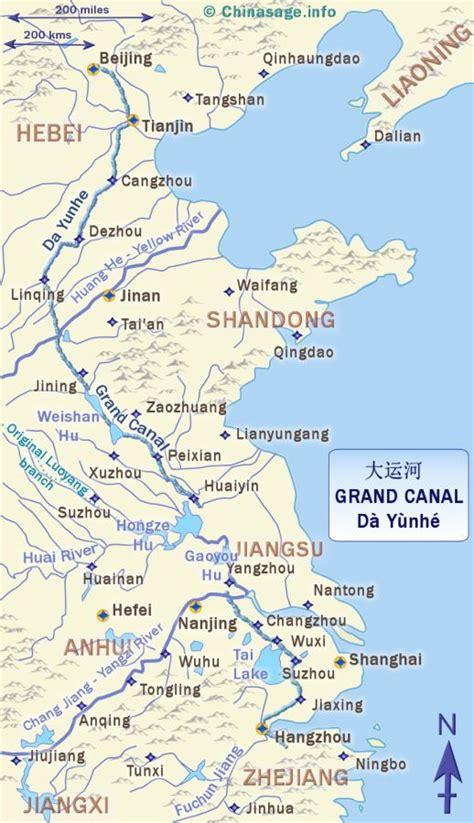 China's Grand Canal, the longest in the World