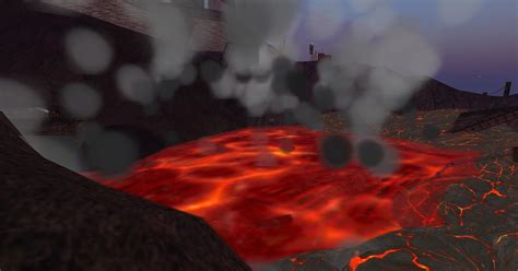 Chey's Second Life Blog: Meanwhile, Back at the Volcano...