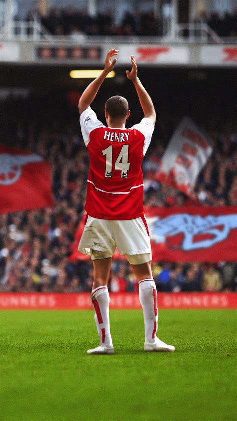 Thierry Henry HD Mobile Wallpapers - Wallpaper Cave