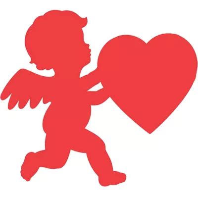 Cupid Cutout 10 1/2in | Party City