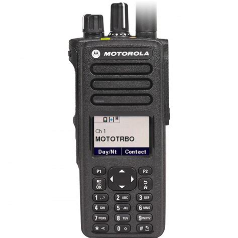 Motorola XPR 7550e Digital 2-Way Radio - RapidBTS Telecoms