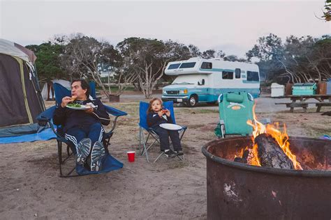 Carpinteria Santa Rosa Campground Map