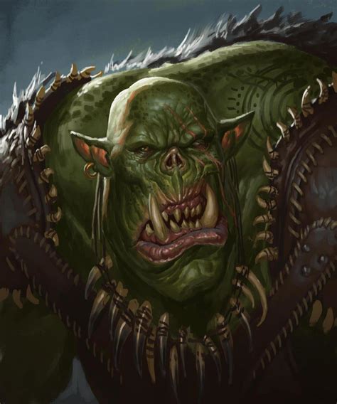 ArtStation - Ork study