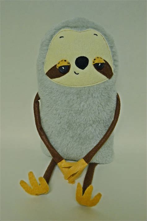 Adorable Baby Sloth Plush Toy. $40.00, via Etsy. | Sloth plush, Baby ...