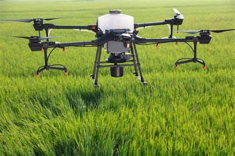 DJI introduces AGRAS T20 Drone for Agricultural Spraying - TERRAROADS ...