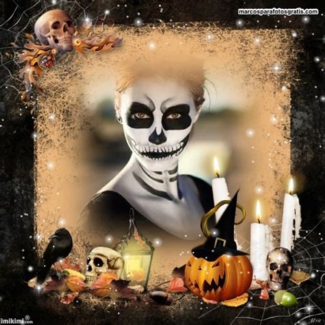 Add Halloween Frame to Facebook Profile Picture - Create Halloween Frames - Profile Picture ...