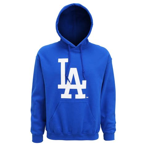 Official American Sports Merchandise Mens LA Dodgers Hoodie | eBay