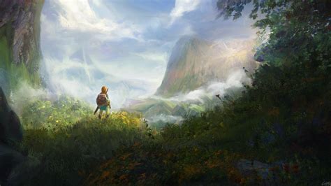 Hylian Highlands - HD Wallpaper by Constantin Marin