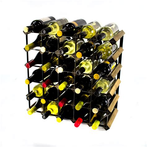 Classic 30 Bottle Wine Rack | Ready Assembled - Cranville